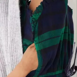 ✨ NWOT✨Aerie Flannel Romper✨ thumbnail 6
