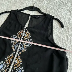 ✨ Iris Los Angeles Black Sheer Top Medium‎ thumbnail 8
