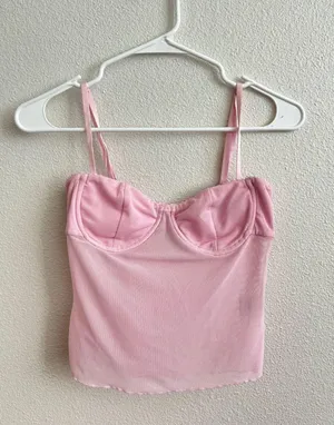 White Fox Pink Going Out Top thumbnail 1