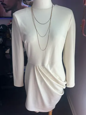 Express White Dress Mini thumbnail 1