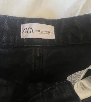Zara Wide Leg Jeans thumbnail 3