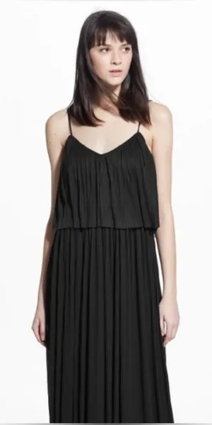 MANGO Pleated‎ Mxi Dress thumbnail 1