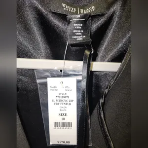 White House | Black Market ***new w/tags sleeveless dress thumbnail 6