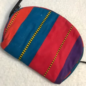 Vintage American‎ Weekend Small Bag Purse 80s 90s thumbnail 5