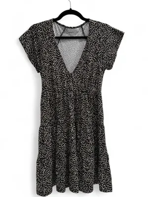 Urban Outfitters Polka Dot Mini Dress thumbnail 1