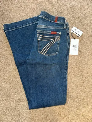 Seven 7 Jeans Seven For All Mankind Dojo Jeans thumbnail 3