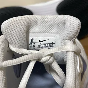 Nike Court Air Zoom Vapor 12 HC White Indigo Women's Size 10 FV5554-102 NEW thumbnail 4