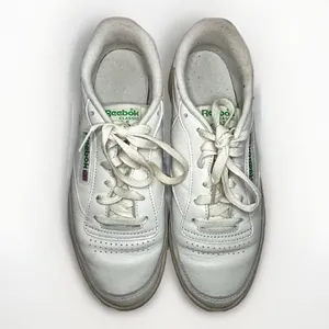 Reebok Classic Club‎ C 85 Vintage Chalk & Green Retro Sneaker Size 9.5 BS8242 thumbnail 9