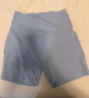 Blue Biker Shorts Amazon thumbnail 1