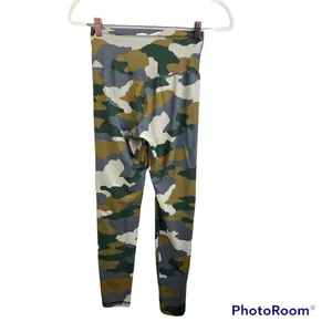 Camo Crossover Leggings thumbnail 3