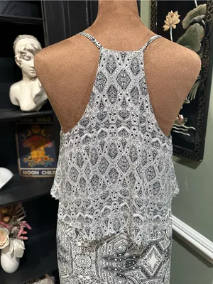Anthropologie Vanessa Virginia Fliese Maxi Dress – Size 4 thumbnail 7