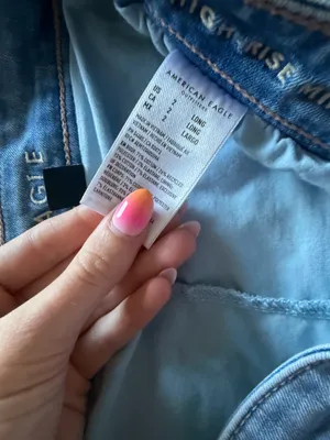 American Eagle Jean Skirt Mini thumbnail 5