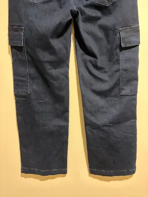 Driftwood Annabel Cargo Stretch Jeans Dark Wash thumbnail 9