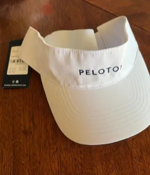 NWT Peloton visor thumbnail 1
