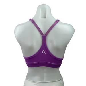 Oner Active Everyday Purple Racerback Workout Active Sports Bra Crop Tank Top S thumbnail 3