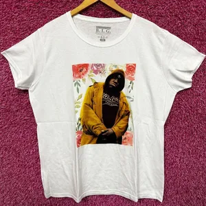 Notorious B.I.G. Rap Tshirt size 2XL thumbnail 1