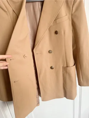 Wilfred • Aritzia Allegro Blazer oversized double breasted boyfriend menswear thumbnail 8