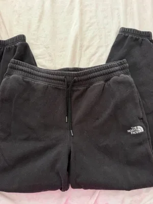 North Face Black Cuffed Sweatpants thumbnail 2