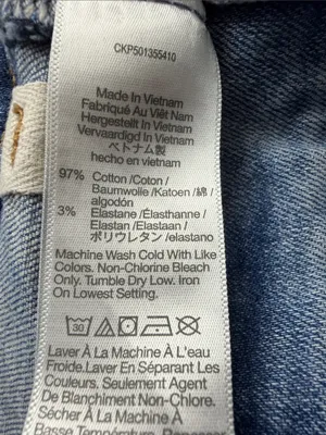 Madewell Light Blue Wide-Leg Jeans thumbnail 11