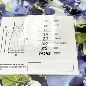Y2K Floral Mini Dress Womens XS Empire Waist Watercolor HoCo Party Fairy Whimsy‎ thumbnail 10