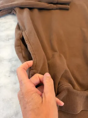 Brandy Melville Brown Crewneck Sweatshirt thumbnail 3