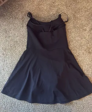 OFFLINE by Aerie Tennis Dress black thumbnail 1