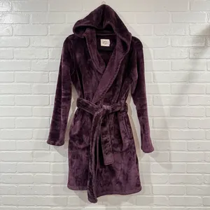 Ugg Miranda Fleece Hooded Robe With Pockets thumbnail 4