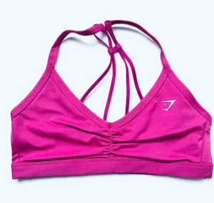 Gymshark M Ruched Strappy Sports Bra thumbnail 1