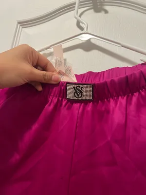 Victoria's Secret Silk Pajama Set thumbnail 4