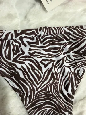 Kins By Carter Safari Barbie 2 Piece Swimsuit Set Size M. thumbnail 8