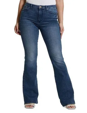 Guess premium medium blue jeans size 29 thumbnail 1