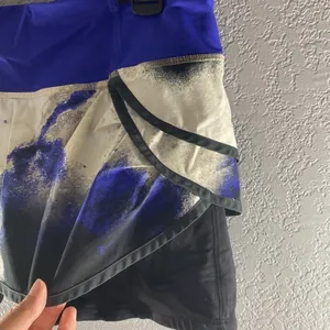 Lululemon Run Speed Squad Milky Way Multi Print Skirt thumbnail 7