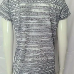 Hem and Thread Top Cotton Blend Silver Gray‎ Medium thumbnail 2