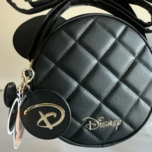 NWT Disney Mickey Mouse Round Crossbody Bag thumbnail 1