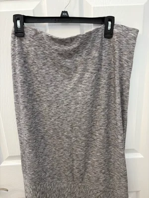 NWOT G.I.L.I. Gray size XL skirt thumbnail 6