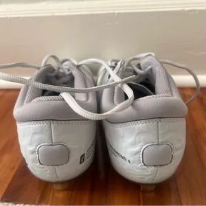 Nike Women’s Hyperdiamond 4 Elite Softball Cleats Wolf Gray size 10 thumbnail 5