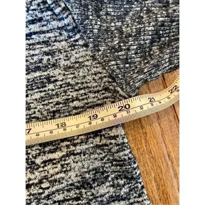 Gap navy cowl neck space dye sweater medium thumbnail 10