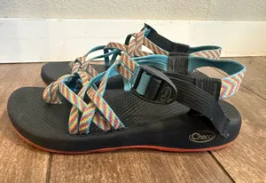 Chacos Women’s Rainbow Multicolor‎ Strappy Hiking Sandals Size 8 thumbnail 1