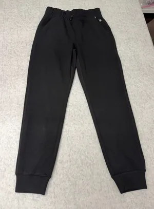 Spyder Active Womens Black Joggers Sweatpants Small Elastic Waist‎ Pockets NWOT thumbnail 1
