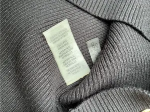 Calvin Klein Ribbed Button-Shoulder Women's Sweater🖤 thumbnail 5