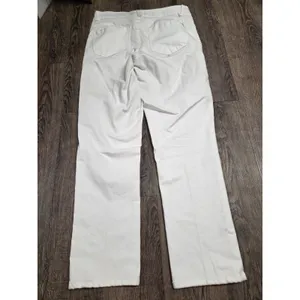 Democracy Ab-solution Booty Lift Straight Leg White Jeans Stretch Size 10 thumbnail 5