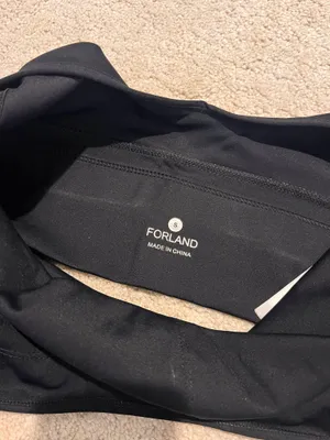 Black Workout Top thumbnail 3