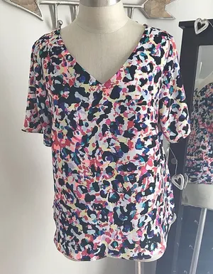Metaphor ⭐️Multi Color Animal Print Top⭐️ thumbnail 1