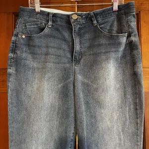 Democracy Light Wash Denim Jeans Women's Size 16 Ab Technology Style B2278N3XHXX thumbnail 3