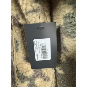 Darc Sport Wolves Lone Pine Woodland Camo Full Zip Fleece Jacket Unisex Sz M New thumbnail 8
