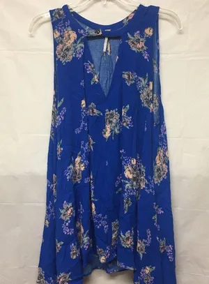 Free People Tree Swing Tunic Dress - S thumbnail 4