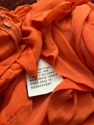 ASOS NWT DESIGN halter neck key hole detail tiered maxi dress in orange thumbnail 9