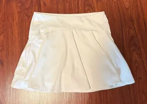 Old Navy Athletic Skort White thumbnail 1