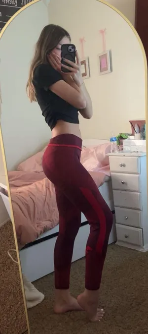 PINK Victoria's Secret Workout Seamless Leggings Size M❤️ thumbnail 2