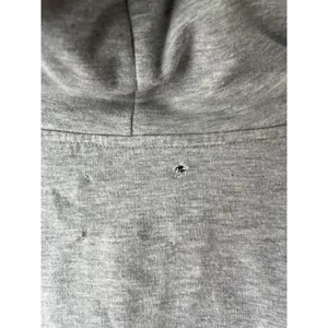 Aerie Offline Size Small Cropped Grey Hoodie Sweatshirt thumbnail 7